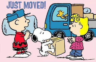 Moving Day!